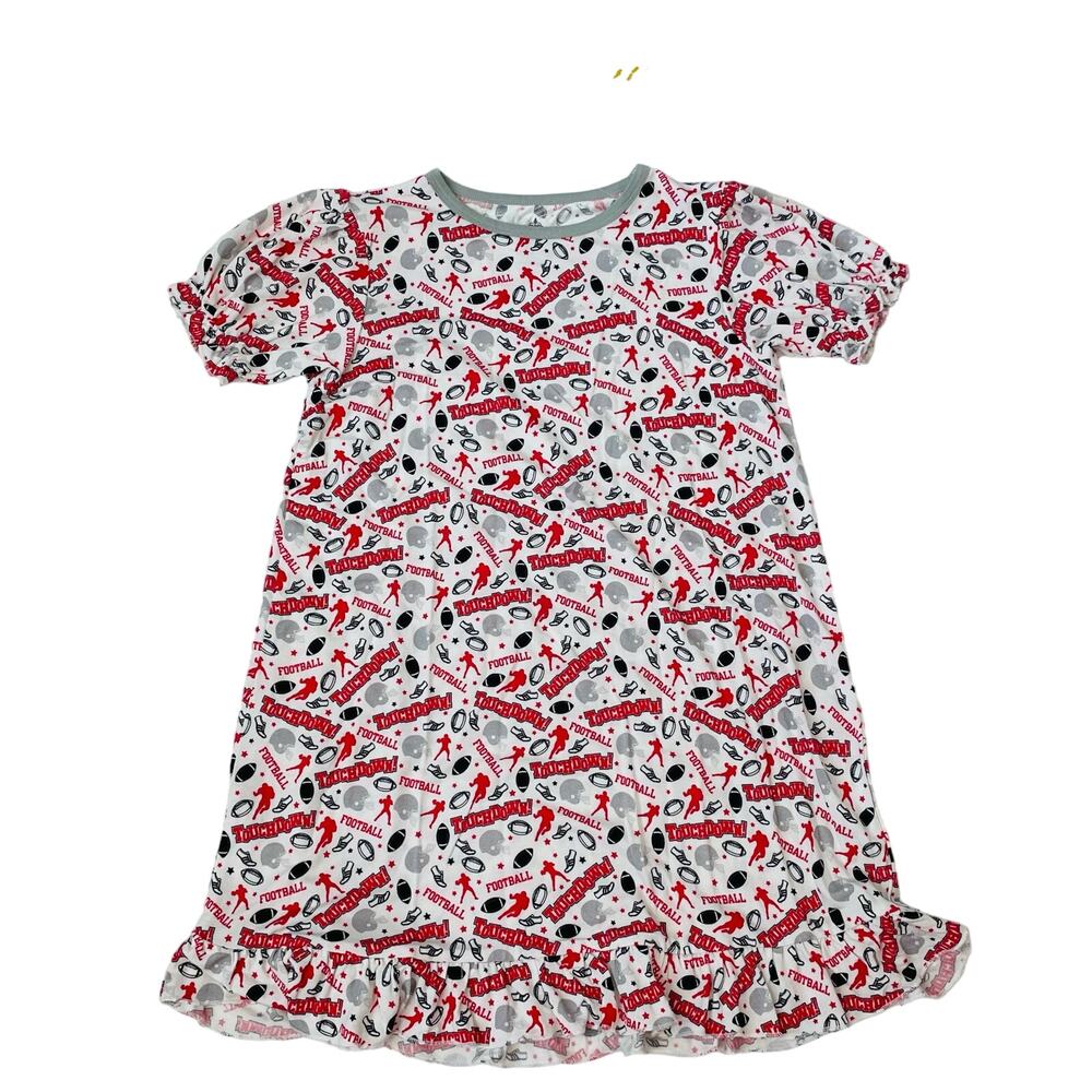 NWT Belle Cher 4T Red Gameday Gown